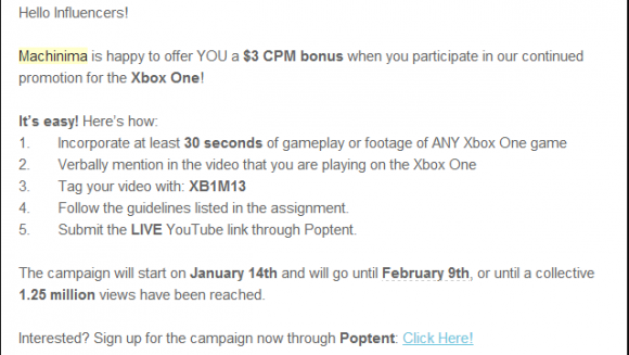 Xbox One YouTube