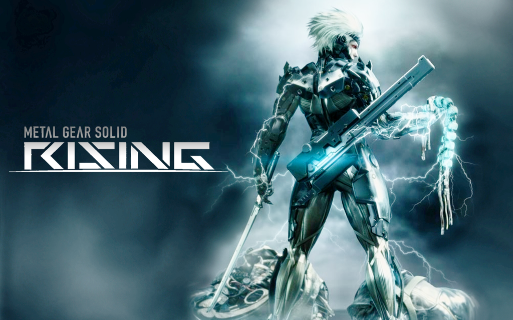 Metal Gear Solid Rising Wall 2 By CrossDominatriX5