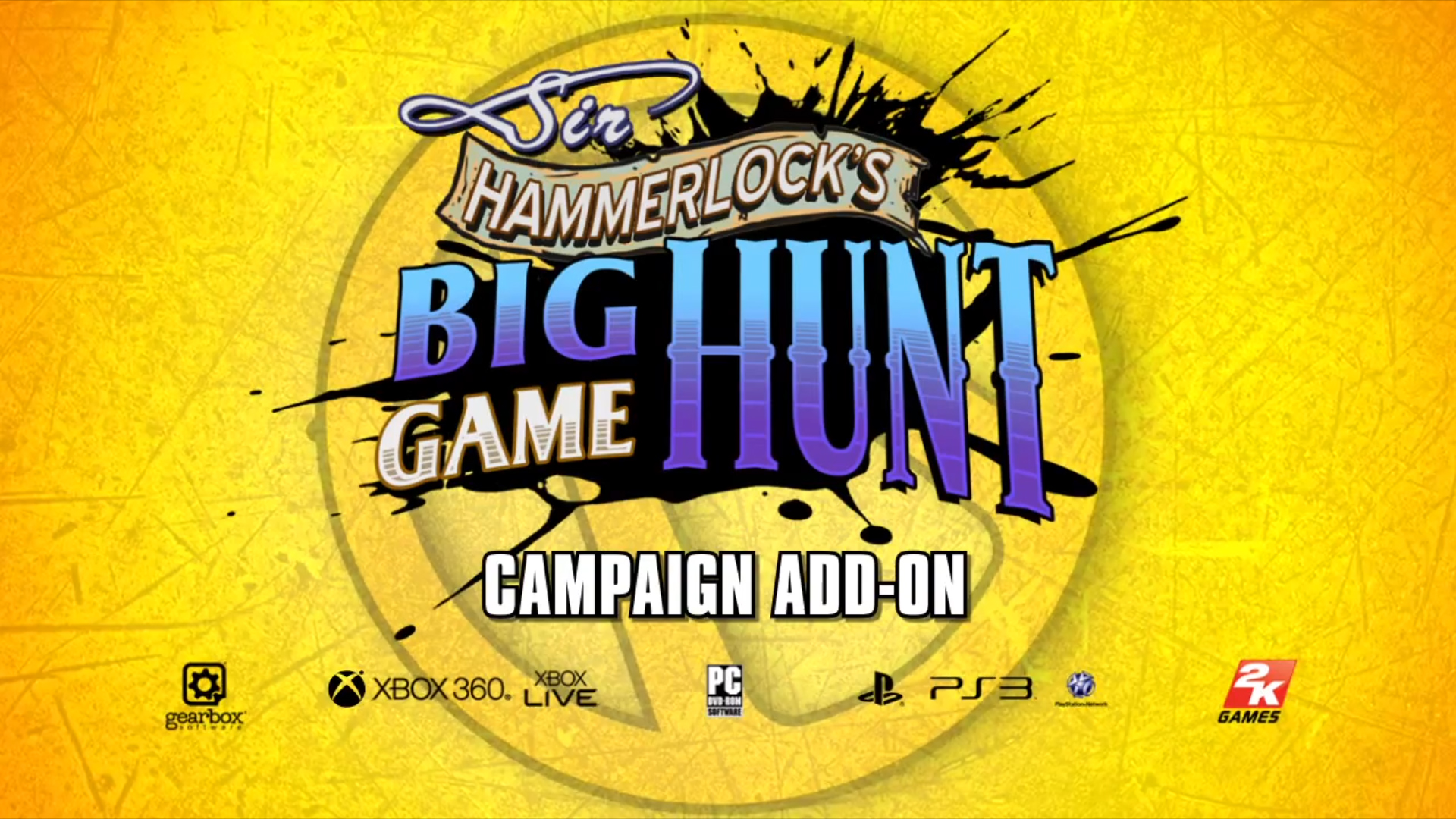 Sir Hammerlock DLC