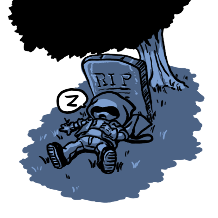 sleeping