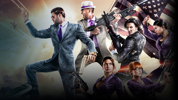 Gaming Saints Row 4 Image