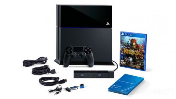 PlayStation 4 Knack
