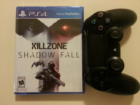 GameStop-PS4-Killzone-DualShock4