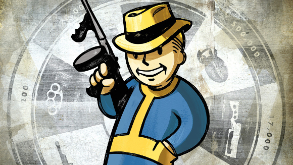 Fallout New Vegas Vault Boy 