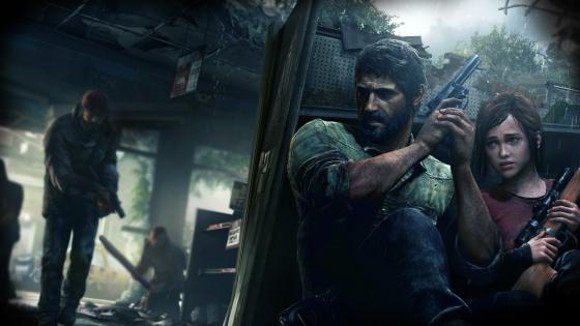 The Last Of Us Joel Ellie
